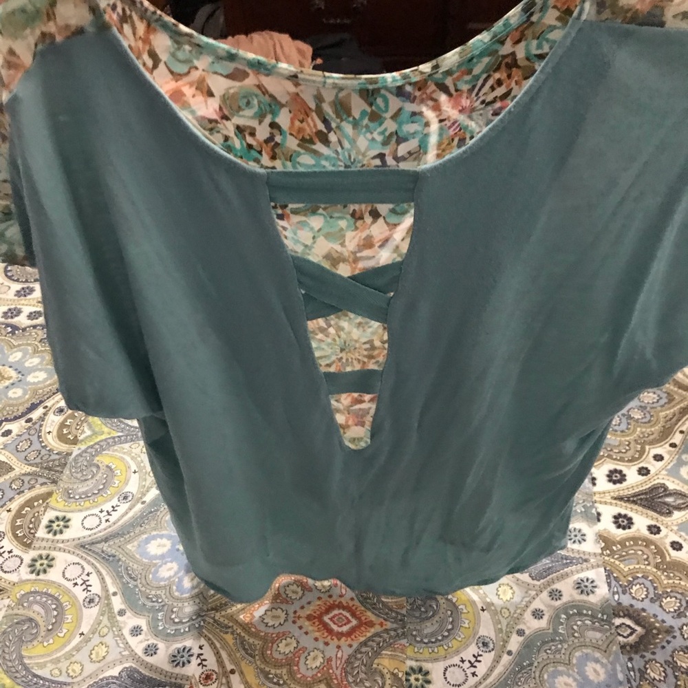 Patterned blouse - Picture 4 of 6